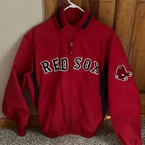Mens medium. Red Sox jacket. Excellent condition